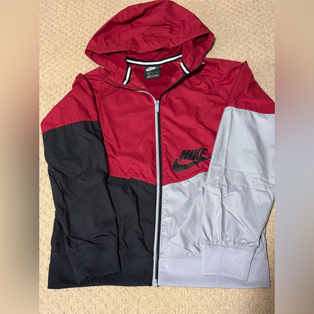 Boys Nike Nylon WindbreakerJacket